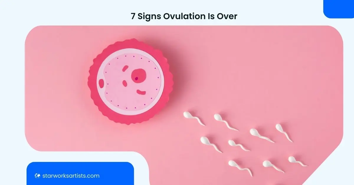 7 Signs Ovulation Is Over
