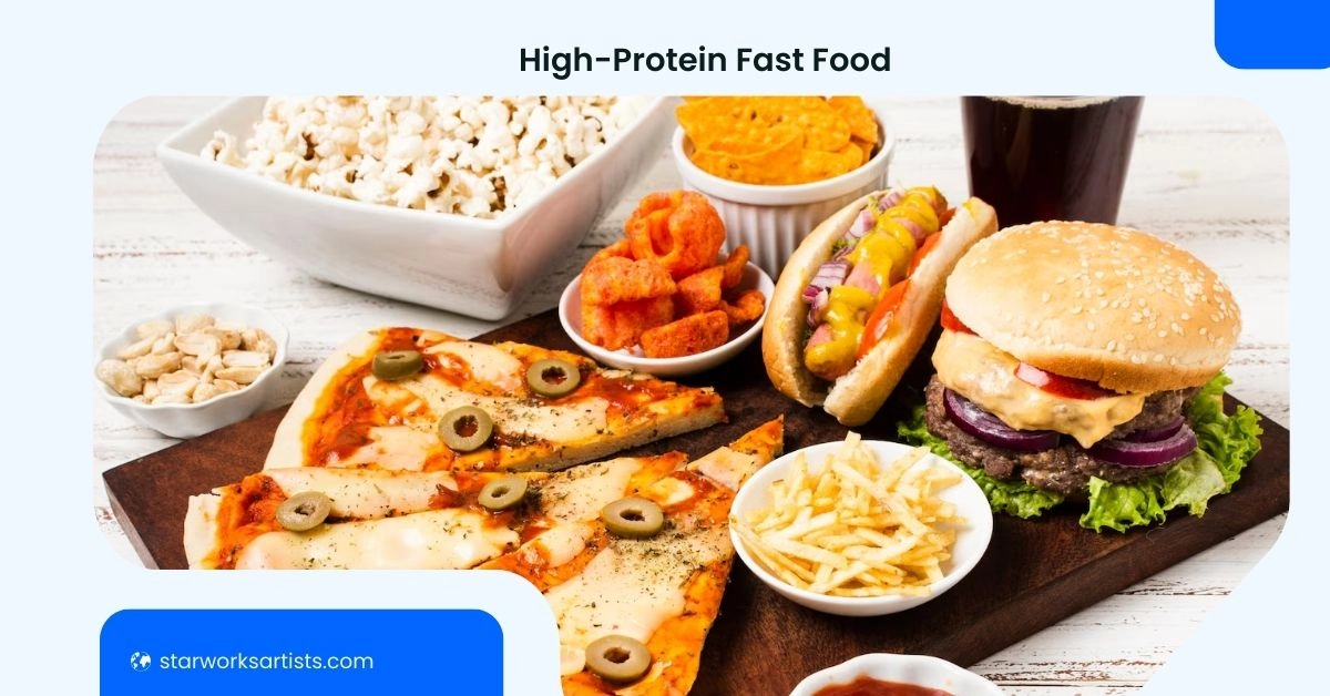 High-Protein Fast Food