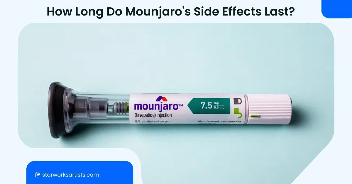 How Long Do Mounjaro's Side Effects Last