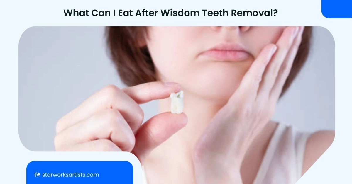 What Can I Eat After Wisdom Teeth Removal